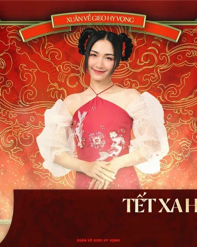 MV "Tết xa hóa gần" - Hòa Minzy: Sản phẩm âm nhạc Tết của TikTok