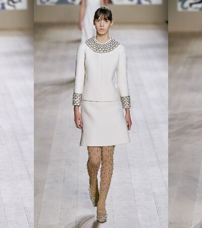 BST Christian Dior Haute Couture Xuân Hè 2022: Tinh hoa kỹ thuật thủ công