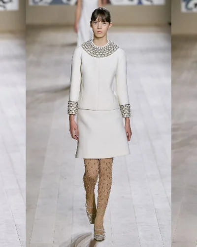 BST Christian Dior Haute Couture Xuân Hè 2022: Tinh hoa kỹ thuật thủ công
