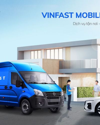 VinFast triển khai dịch vụ sửa chữa lưu động chính hãng