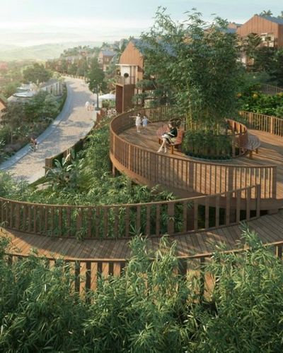 Những khu nghỉ dưỡng sinh thái hàng đầu thế giới