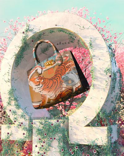 Salvatore Ferragamo mang tới BST đặc biệt dành cho Tết Nguyên Đán 2022