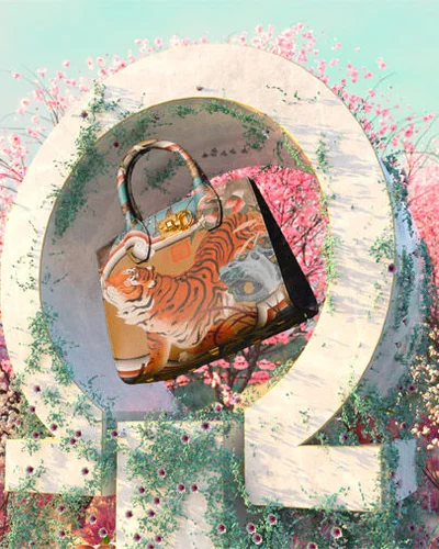 Salvatore Ferragamo mang tới BST đặc biệt dành cho Tết Nguyên Đán 2022