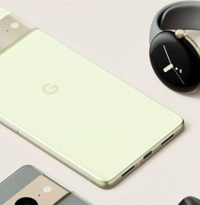 Hé lộ thiết kế series Pixel 7 và Pixel Watch mới của Google