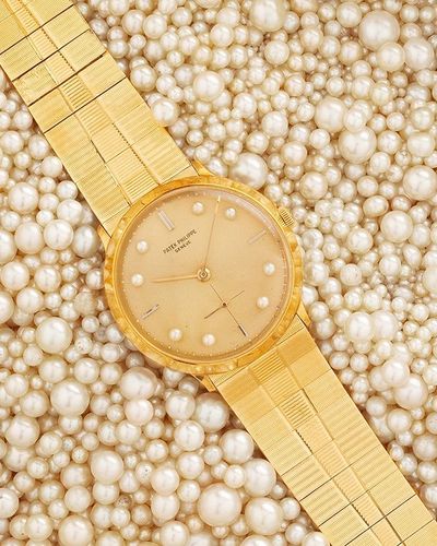 Chiêm ngưỡng một trong những chiếc đồng hồ Patek Philippe độc đáo nhất được đấu giá tại Dubai