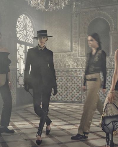 Chiến dịch quảng bá BST Dior Cruise 2023 mang tinh thần sáng tạo di mỹ