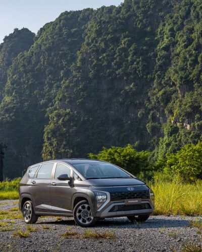 MPV cỡ nhỏ xe Hyundai Stargazer giá rẻ ra mắt tại Việt Nam
