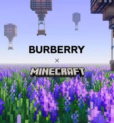 Burberry hợp tác Minecraft bước chân vào vũ trụ game giữa metaverse