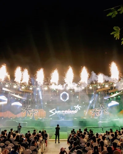 Đếm ngược đến đại nhạc hội Summerland Halloween Festa 2022