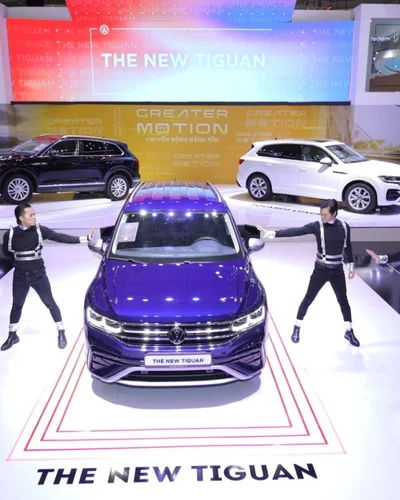 Volkswagen ra mắt xe Tiguan mới tại Triển lãm Ô tô Việt Nam 2022