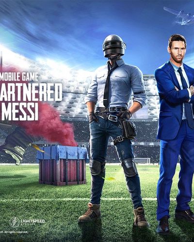 'PUBG MOBILE' chào đón sự tham gia của Siêu sao bóng đá Lionel Messi