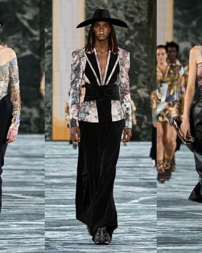 BST Balmain Xuân Hè 2023: Hoành tráng, nghệ thuật và thân thiện