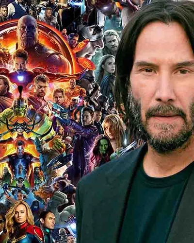 Keanu Reeves tiết lộ vai diễn siêu anh hùng Marvel trong mơ