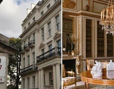 Dinh thự Rutland Gate ở London được bán với giá 221 triệu USD có gì?