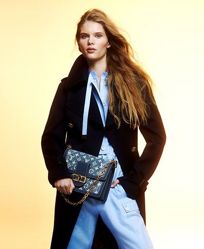 BST túi Monogram Jacquard Denim trong Louis Vuitton Cruise 2023