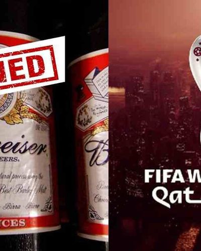 Bị cấm bán bia tại World Cup Qatar, FIFA gặp mâu thuẫn với nhà tài trợ hàng đầu