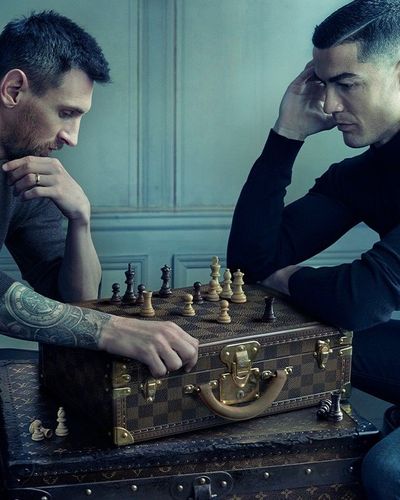 Cristiano Ronaldo và Lionel Messi để lại dấu ấn trong lịch sử trong mối quan hệ thời trang và thể thao