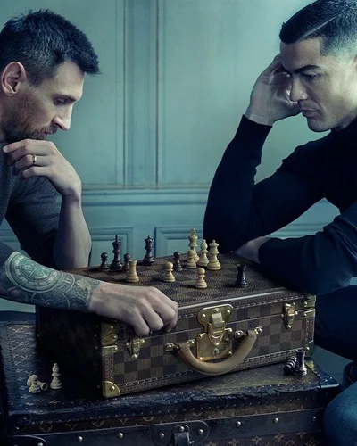 Cristiano Ronaldo và Lionel Messi để lại dấu ấn trong lịch sử trong mối quan hệ thời trang và thể thao