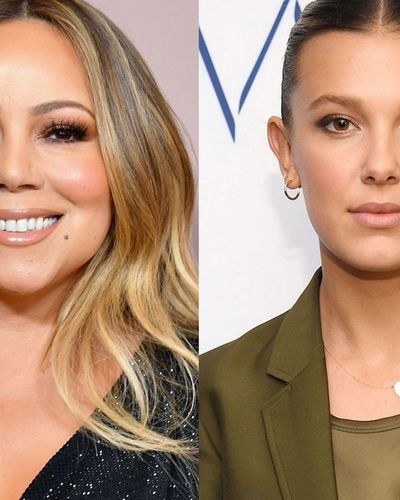 Mariah Carey và Millie Bobby Brown ấp ủ một dự án bí mật