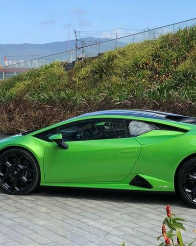 Siêu xe Huracan Tecnica độc nhất Việt Nam lộ diện đầu tiên ở Đà Nẵng
