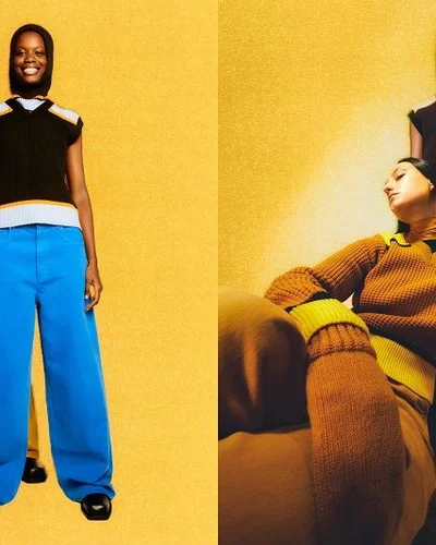 BST UNIQLO hợp tác với MARNI mang màu sắc rực rỡ cho ngày Đông ấm áp