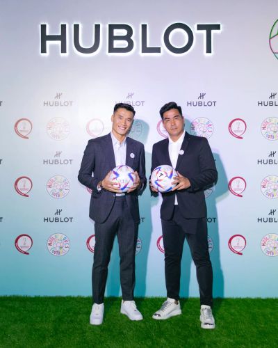 Chiến dịch Hublot Loves Football - World Cup Qatar 2022 Viewing Party