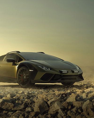 Siêu xe địa hình Lamborghini Huracán Sterrato mới có gì chất?