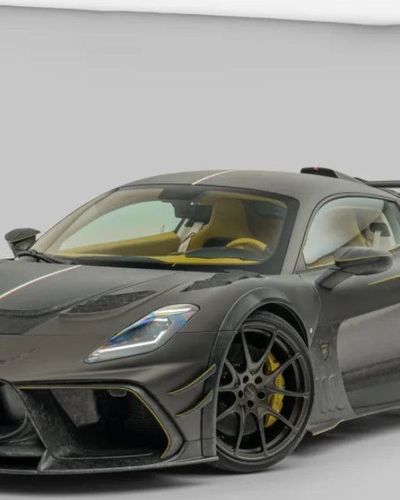Mansory độ chiếc Maserati MC20 First Edition với động cơ V6 720 mã lực