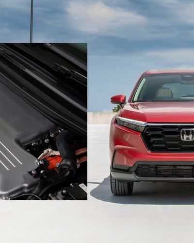 Honda CR-V chạy bằng hydro sẽ ra mắt vào năm 2024