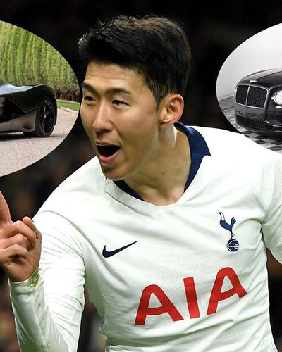 Dàn siêu xe của Son Heung-min đắt đỏ không thua kém Ronaldo và Messi