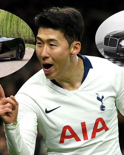 Dàn siêu xe của Son Heung-min đắt đỏ không thua kém Ronaldo và Messi