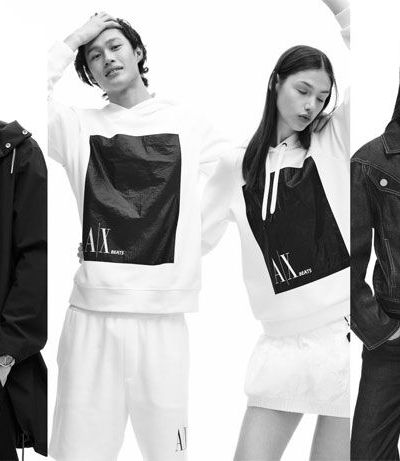 Bộ ảnh Armani Exchange: Sự đa dạng và tự do thông qua thời trang