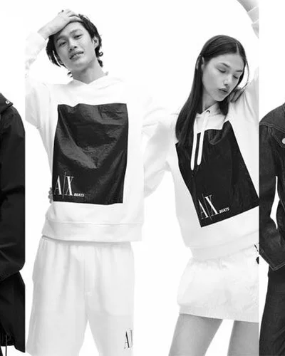 Bộ ảnh Armani Exchange: Sự đa dạng và tự do thông qua thời trang