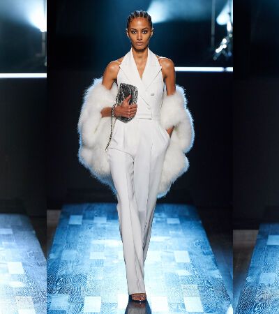 Chất liệu sequin và đồ lông: Điểm nhấn trong BST mới của Michael Kors