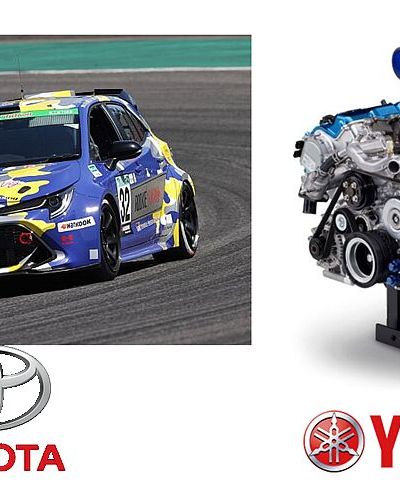Toyota và Yamaha hợp tác phát triển động cơ V8 chạy bằng hydro
