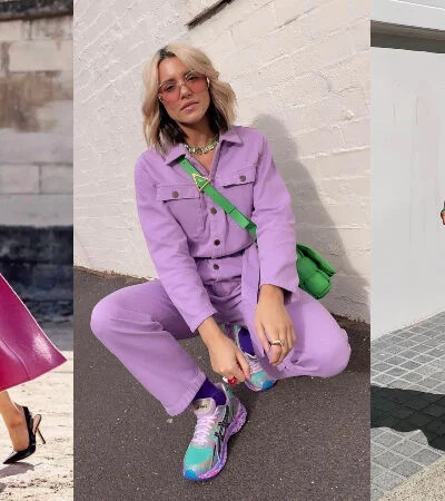 6 tips phối đồ thời thượng - Cách phối đồ color-block cho các nàng!