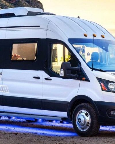 Mẫu concept e-RV motorhome đầu tiên chạy điện