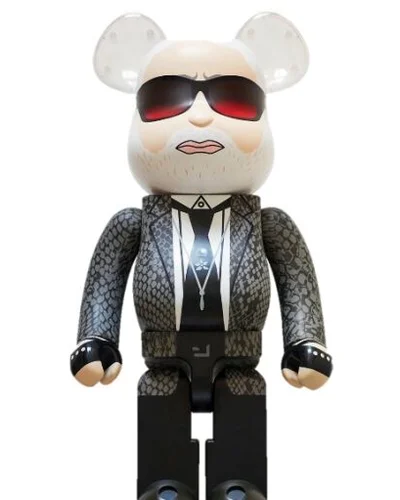 Medicom Toy giới thiệu thiết kế BE@RBRICK lấy cảm hứng từ NTK Karl Lagerfield