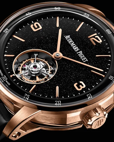 Audemars Piguet Selfwinding Flying Tourbillon: Mang cả bầu trời đêm trên tay