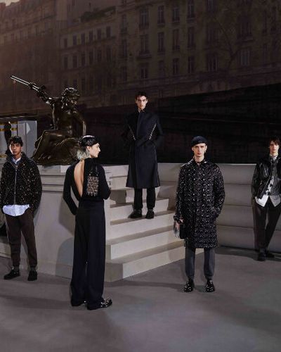 BST Thu Đông 2022 Dior Men - NTK Kim Jones nâng tầm thương hiệu