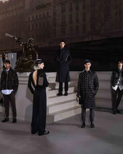 BST Thu Đông 2022 Dior Men - NTK Kim Jones nâng tầm thương hiệu
