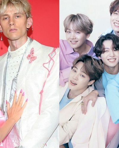 Machine Gun Kelly muốn mời… BTS tới biểu diễn trong đám cưới của mình