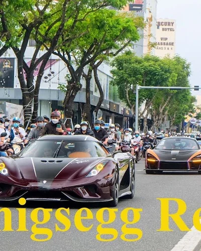 Những siêu xe đỉnh nhất Việt Nam có mặt tại Đà Nẵng