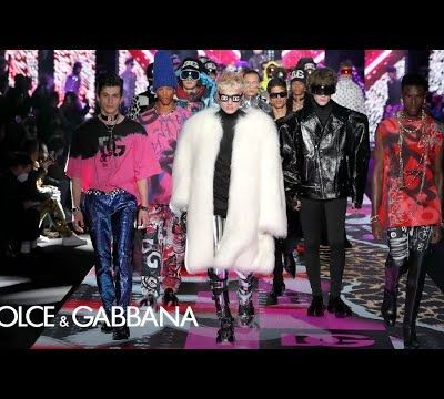Tuần lễ thời trang nam Milan: Machine Gun Kelly gây chú ý cho buổi trình diễn thời trang nam giới thu đông 2022 của Dolce & Gabbana