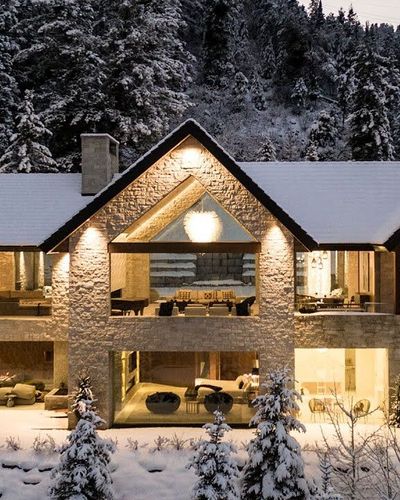 Bên trong Dinh thự trượt tuyết Aspen trị giá 75.000.000 USD