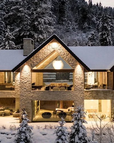Bên trong Dinh thự trượt tuyết Aspen trị giá 75.000.000 USD