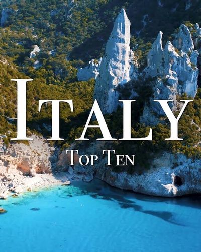 Top 10 địa điểm nên đến ở Ý.