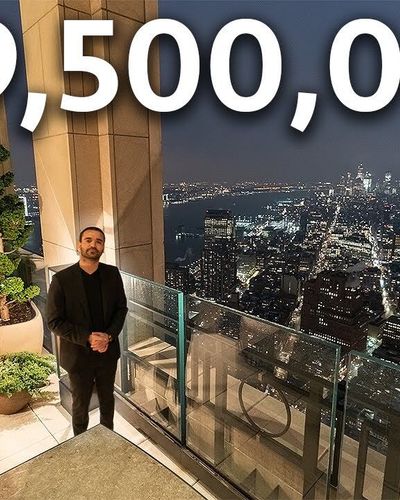 Bên trong căn Penthouse trị giá 39.500.000 đô la với tầm nhìn tuyệt đẹp ra thành phố New York
