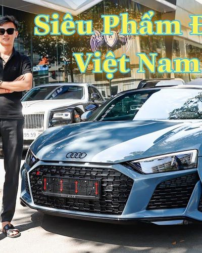 Khanh Supper Review siêu phẩm đầu tiên 2022 | Audi R8 V10 Spyder
