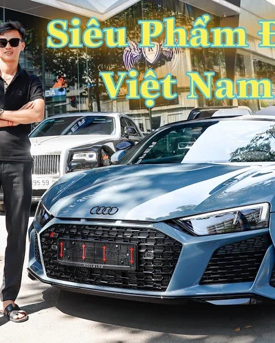 Khanh Supper Review siêu phẩm đầu tiên 2022 | Audi R8 V10 Spyder